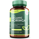 Organic Moringa - Bio Moringa 600 mg 120 Vegán kapszula