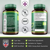 Organic Moringa - Bio Moringa 600 mg 120 Vegán kapszula