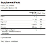 Bio Spirulina 500 mg - 180 tabletta
