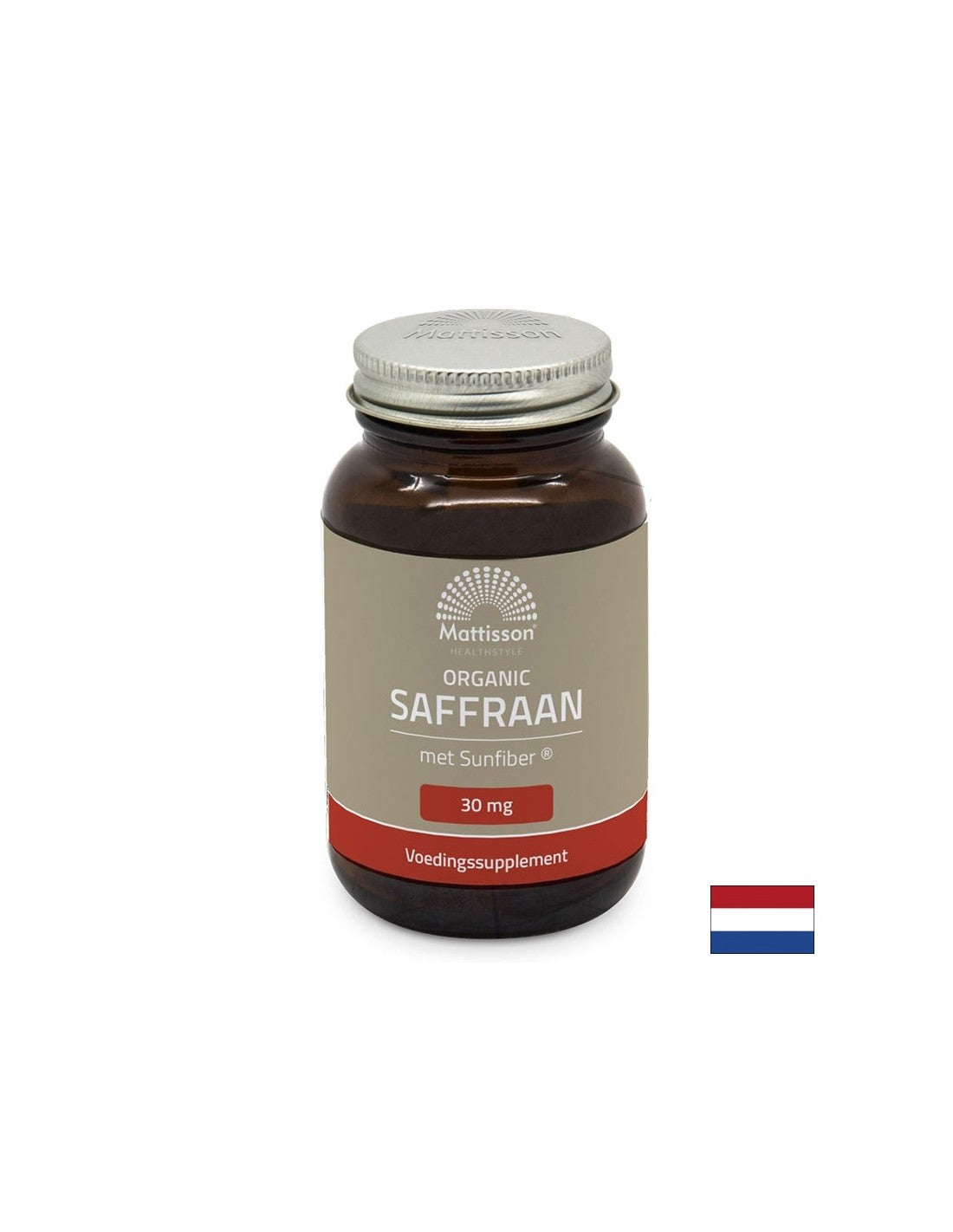 Agyfunkciók - Saffron Organic - Sunfiber, 30 mg x 60 kapszula <tc>Mattisson Healthstyle</tc>