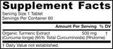 Organic Curcumin 95 60 capsules - Nutra Best Europe