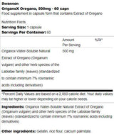 OriganoX Oregano 500 mg 60 kapszula