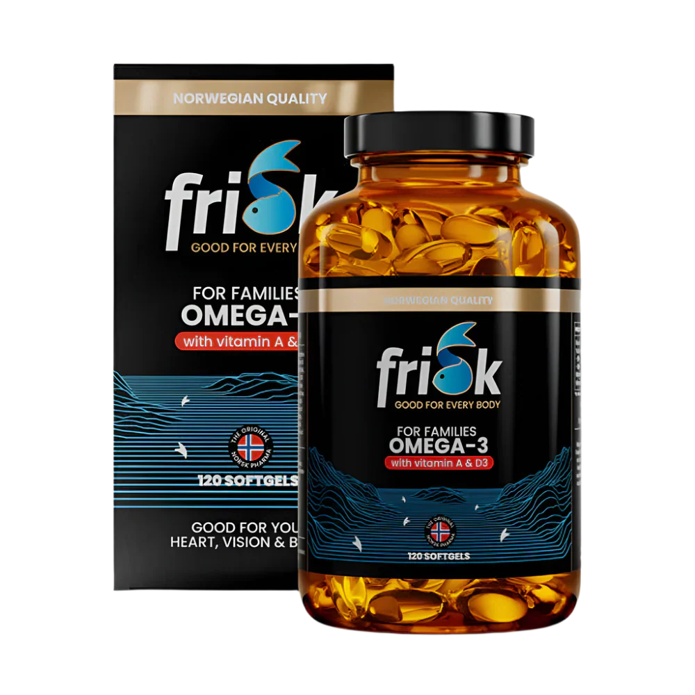 Eredeti – Omega-3 az egész családnak – 120 kapszula