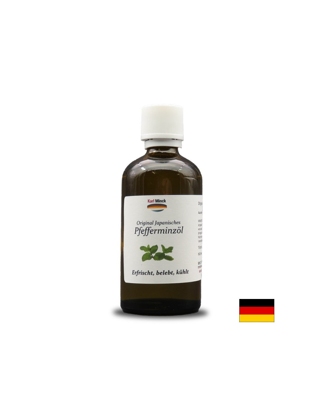 Eredeti Japanisches Pfefferminzöl - Japán menta illóolaj, 10 ml <tc>Karl Minck</tc>