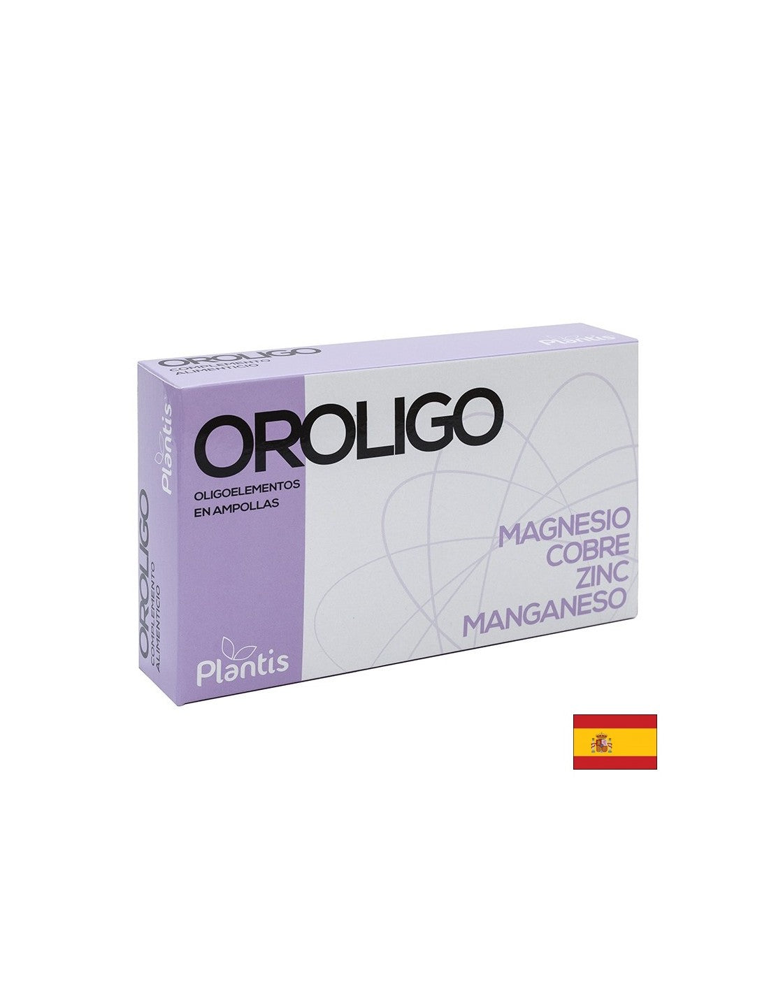 Oroligo Oligoelementos (magnézium, réz, cink, mangán)/ Erős immunitásért, 20 ivóampulla Arte<tc>san</tc>ia