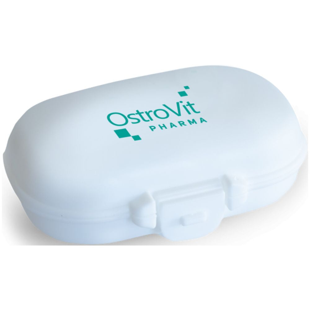 <tc>OstroVit</tc> Tablettatartó/Kapszulatartó doboz/Fehér