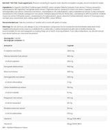 Bad Ass Test Pak | Advanced T-Boost Formula - 30 Packets - Nutra Best Europe