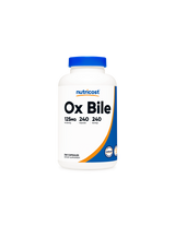 Emésztés - Ökörepe (Ökörepe), 240 <tc>Nutricost</tc> kapszulák