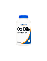Emésztés - Ökörepe (Ökörepe), 240 <tc>Nutricost</tc> kapszulák