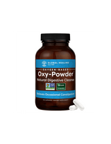 Oxy-Powder Natural Digestive Cleanse - Természetes emésztőtisztító, 60 kapszula Global Healing