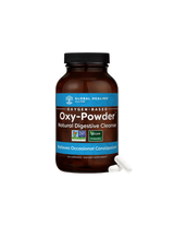 Oxy-Powder Natural Digestive Cleanse - Természetes emésztőtisztító, 60 kapszula Global Healing