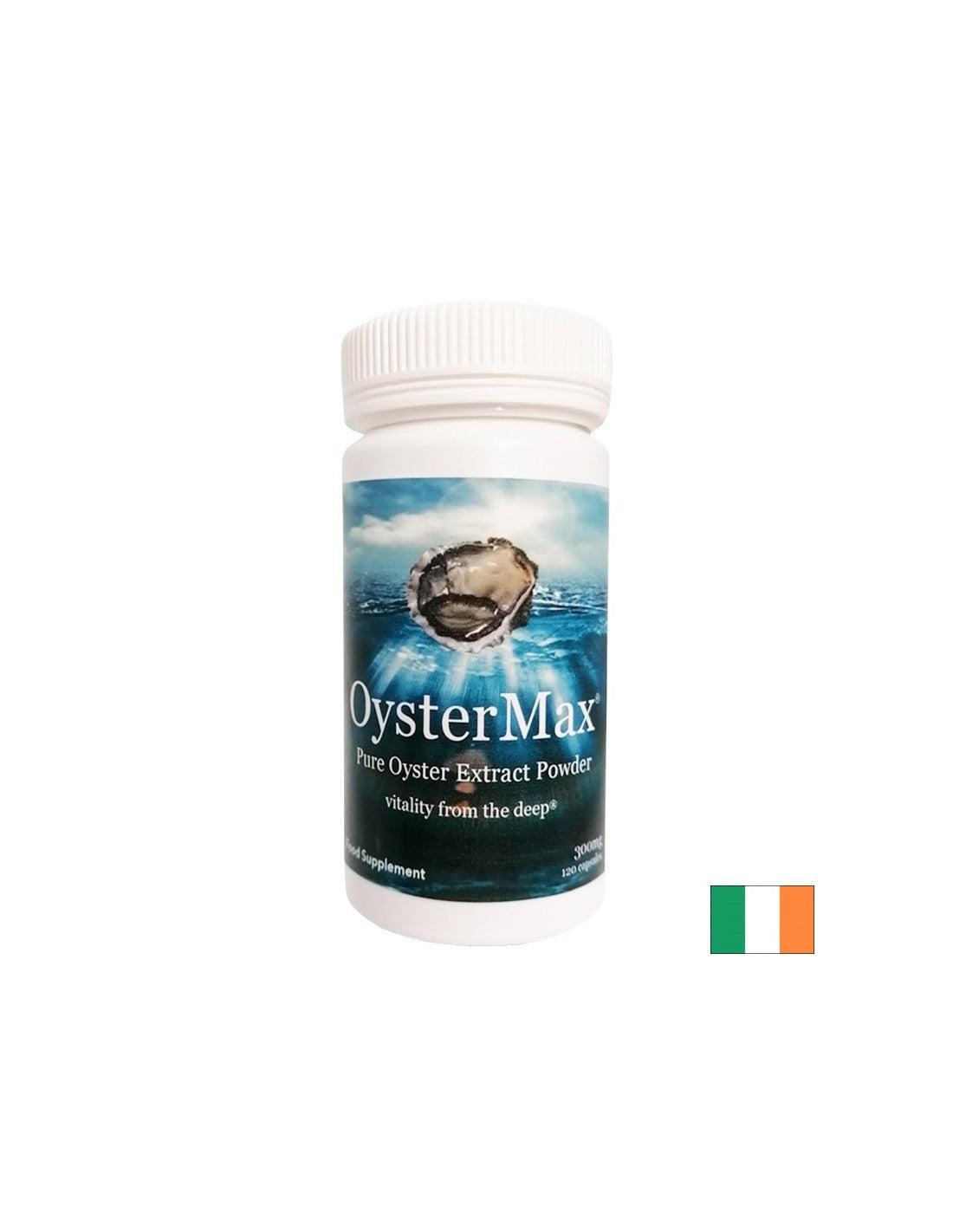 OysterMax® osztriga kivonat por – immunitás, energia és szexuális egészség, 120 kapszula