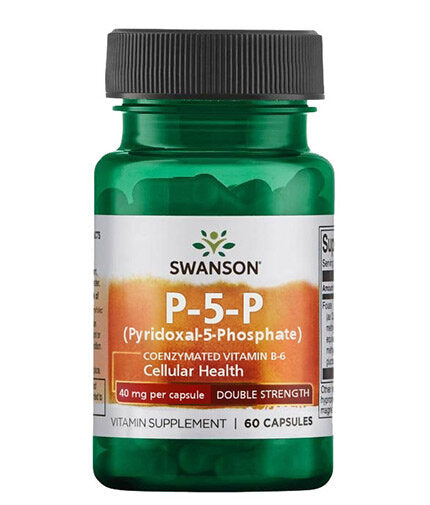 P-5-P/Piridoxal-5-foszfát 40 mg - 60 kapszula