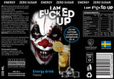 I am F#CKED UP JOKER | Energy Drink ~ Zero Sugar - 330 ml - Nutra Best Europe