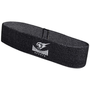 Textile Training Band for Leg Training - Black - 16 kg to 22 kg - Nutra Best Europe