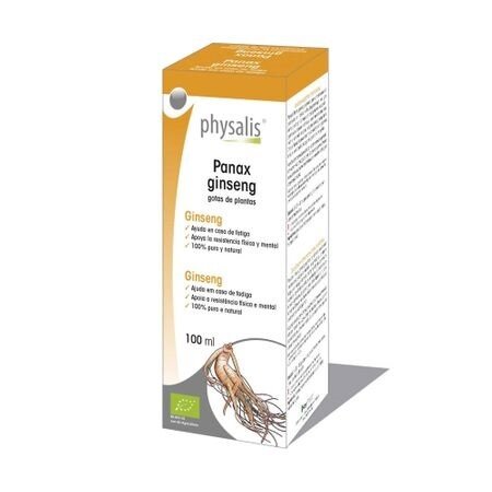 Bio ginzeng cseppek (gyógynövény tinktúra) <tc>Physalis</tc>