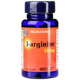 L-Arginine 500 mg - 50 capsules - Nutra Best Europe