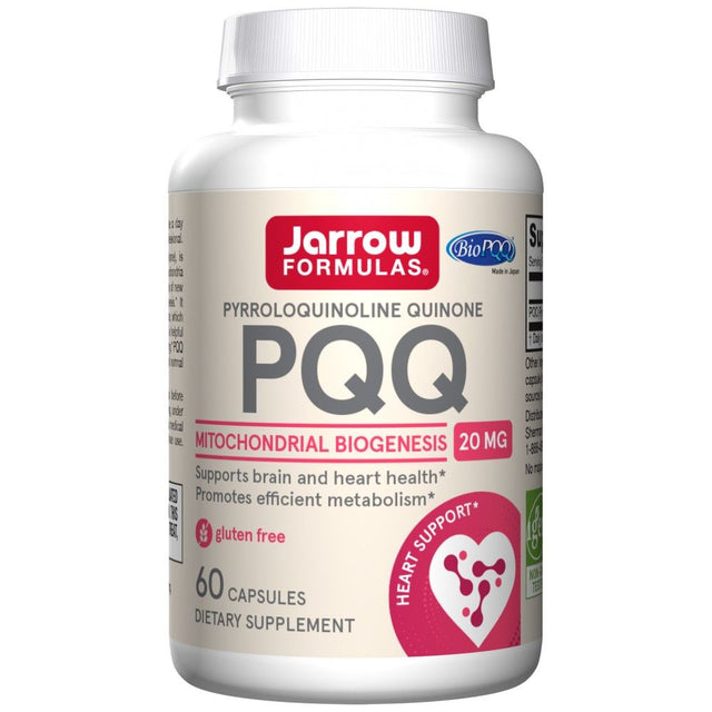 PQQ 20 mg - 60 capsules - Nutra Best Europe