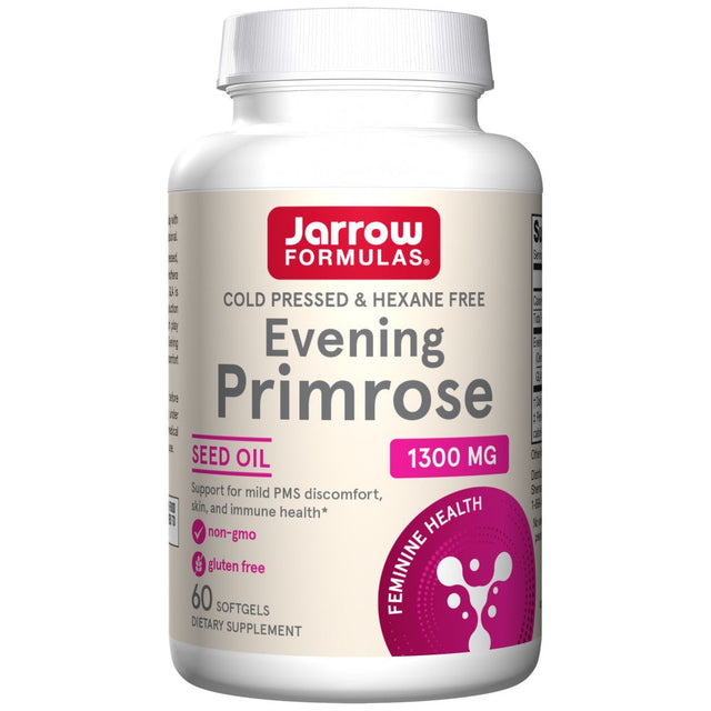Evening Primrose Oil 1300 - 60 Gel capsules - Nutra Best Europe