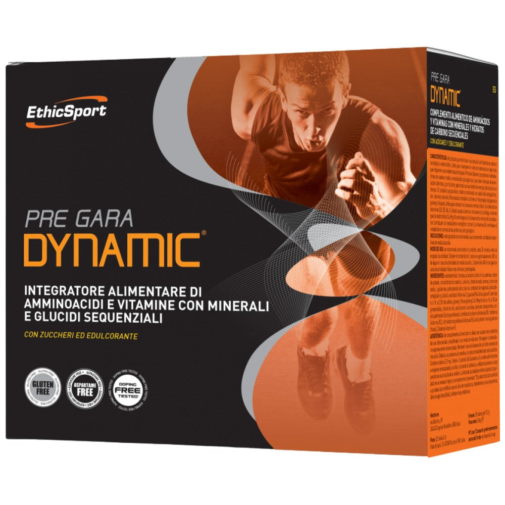PRE GARA DYNAMIC | Robbanékony izomerő - 20 x 15,3 gramm