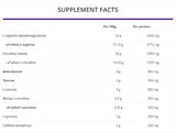 PUMP edzés előtti formula - 500 gramm