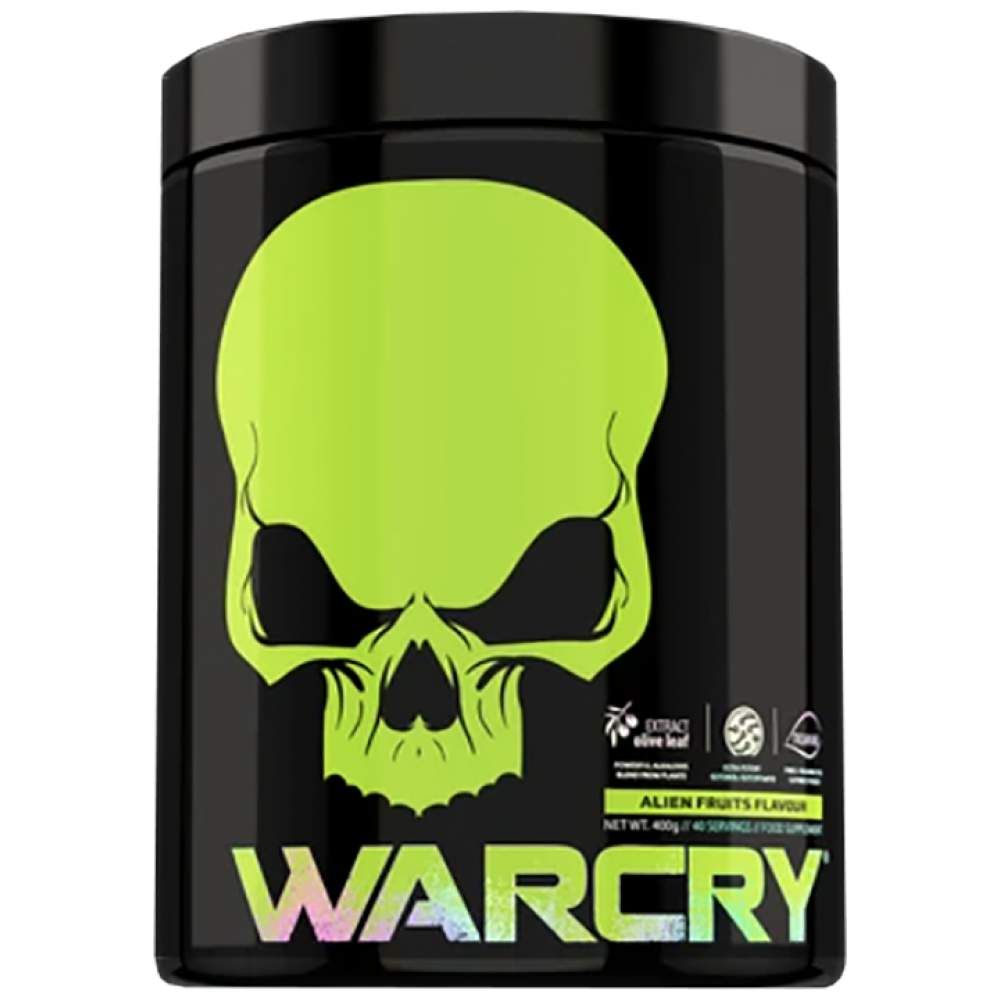 WarCry / Pre-Workout - 400 grams - Nutra Best Europe