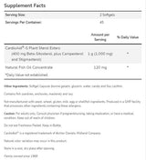 Beta-Sitosterol Plant Sterols - 180 Softgels - Nutra Best Europe