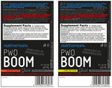 PWO Boom | Edzés előtti shot - 60 ml
