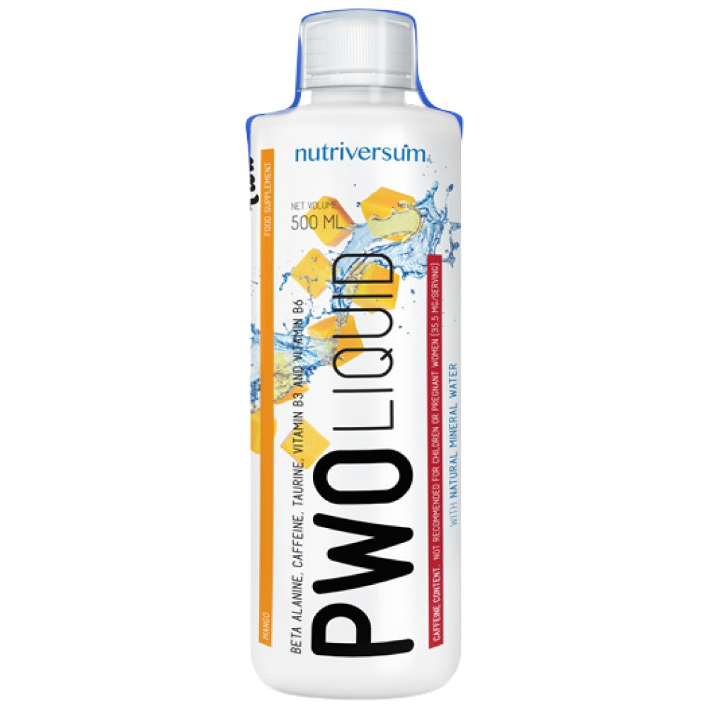 PWO Liquid Flow | Folyékony Pre-Workout - 500 ml
