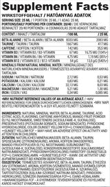 PWO Liquid Flow | Folyékony Pre-Workout - 500 ml