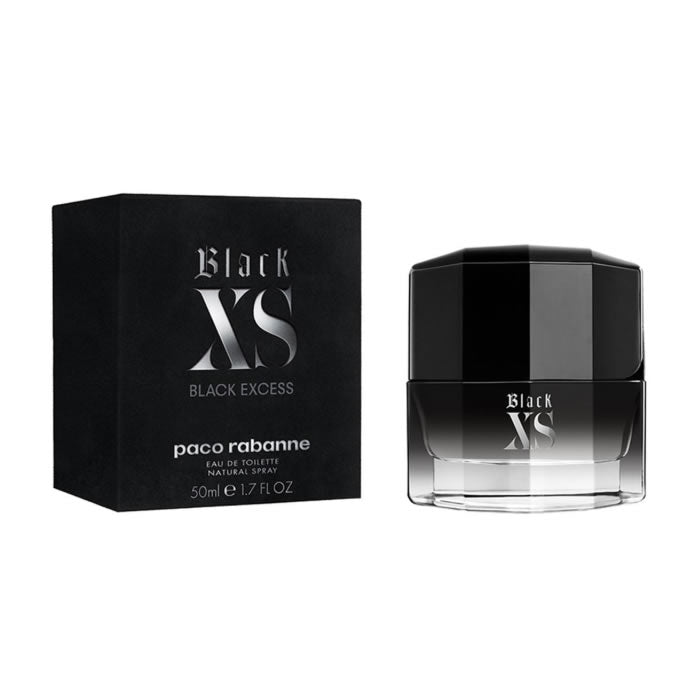 <tc>PACO RABANNE</tc> Fekete XS Eau De Toilette spray 50ml