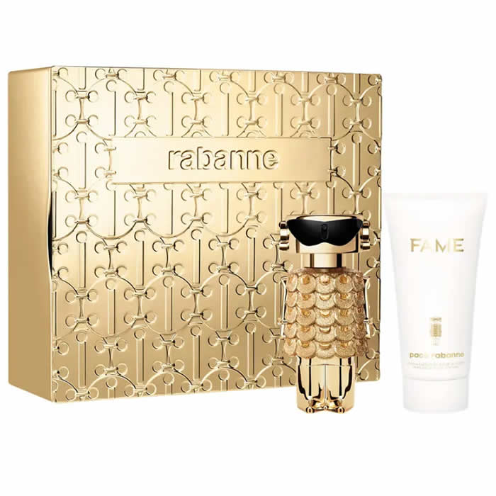 <tc>PACO RABANNE</tc> Fame Intense Eau De Parfüm Spray 50ml Szett 2 Darab