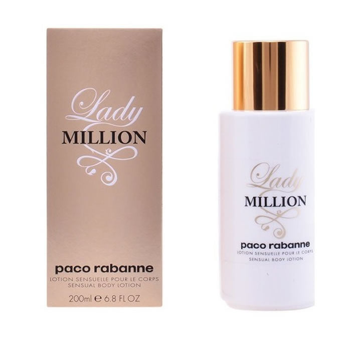 <tc>PACO RABANNE</tc> Lady Million testápoló 200ml