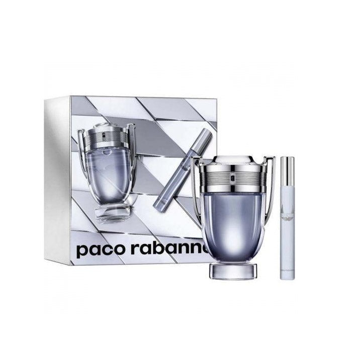 Férfi szett <tc>PACO RABANNE</tc> Invictus - Eau de Toilette 100 ml + 20 ml