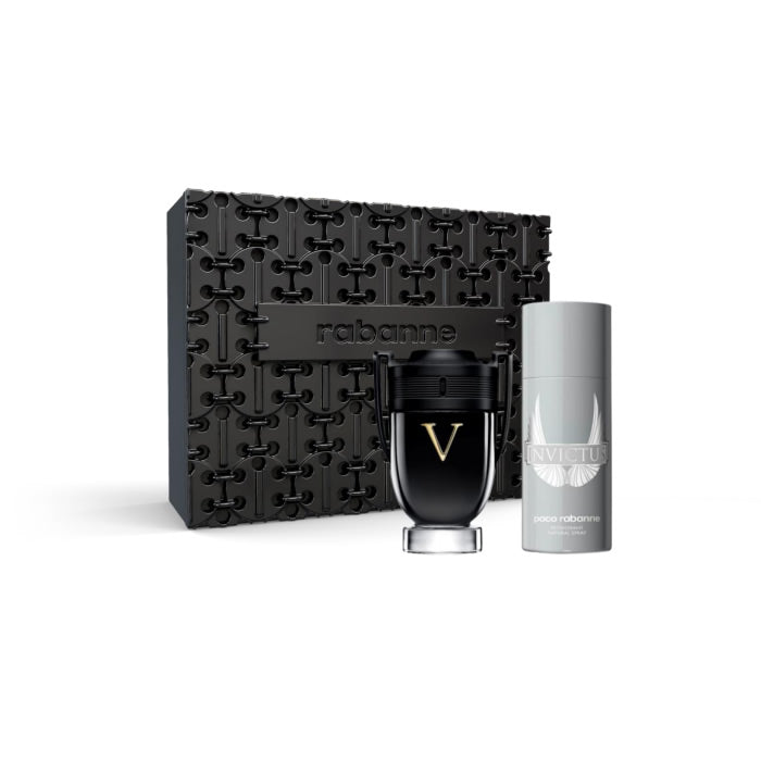 <tc>PACO RABANNE</tc> Invictus Victory Eau De Parfum Extrême spray 100 ml szett 2 darabos karácsonyi 2023