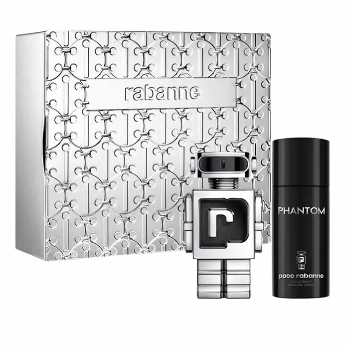 <tc>PACO RABANNE</tc> Phantom Eau De Toilette Spray 100ml Szett 2 db