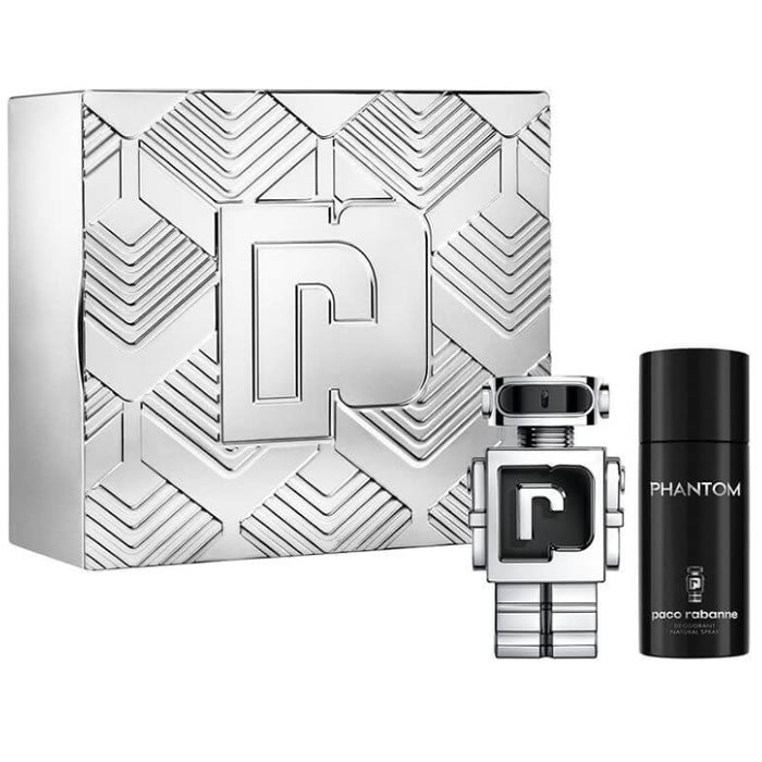 <tc>PACO RABANNE</tc> Phantom Eau De Toilette Spray 100ml Karácsonyi szett