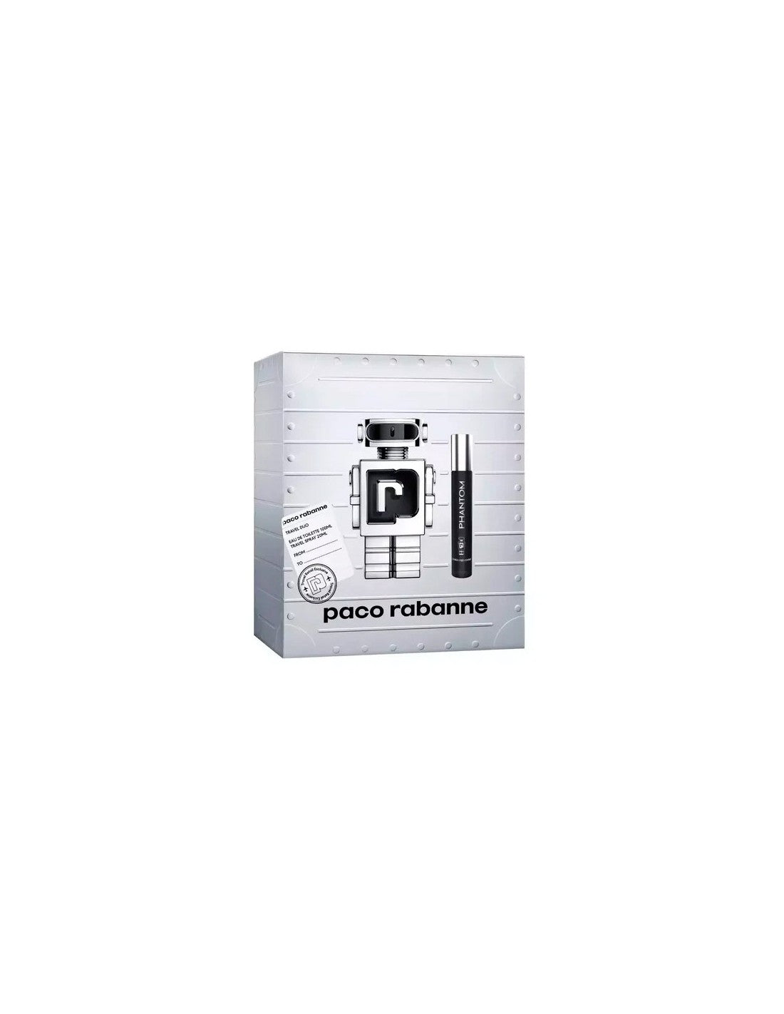 <tc>PACO RABANNE</tc> Phantom EDT spray 100ml szett