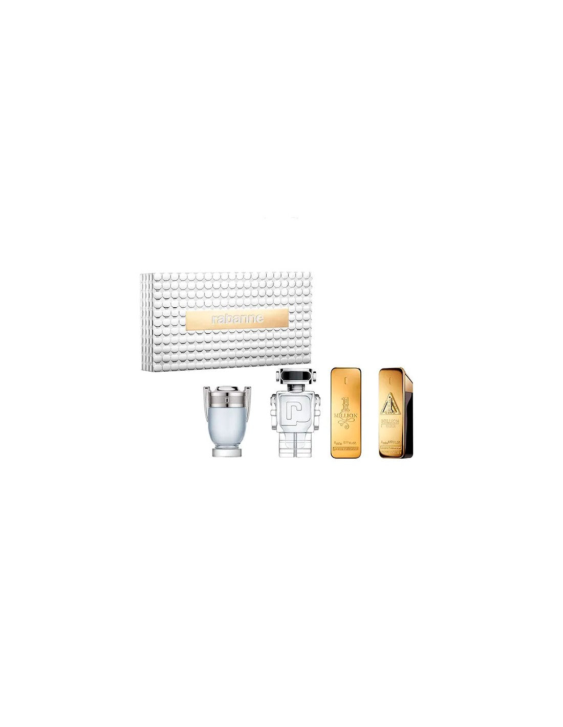 <tc>PACO RABANNE</tc> Férfi Mini Szett 4 Darabos