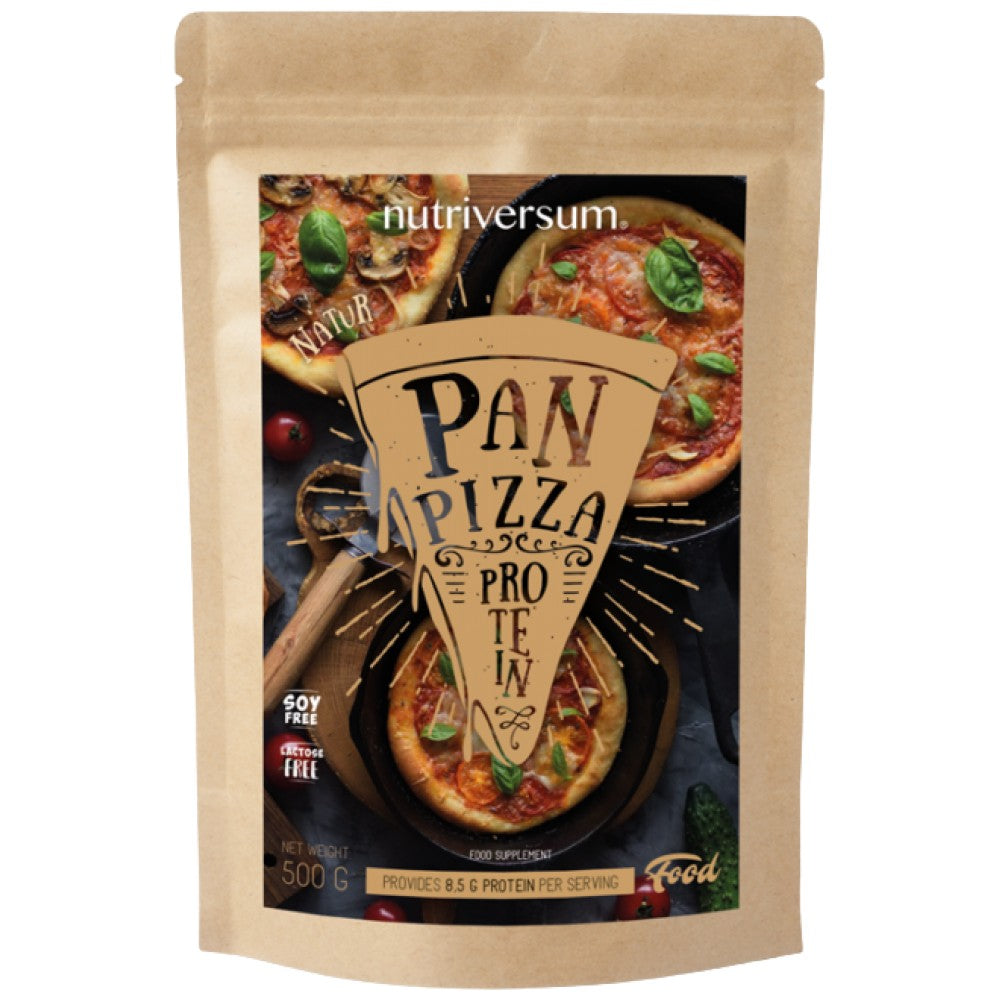 Serpenyős pizza | Fehérjes pizzakeverék oregánóval & Bazsalikom - 500 gramm