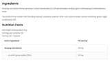 Panax Ginseng 110 mg | Gyökér kivonat 60 kapszula
