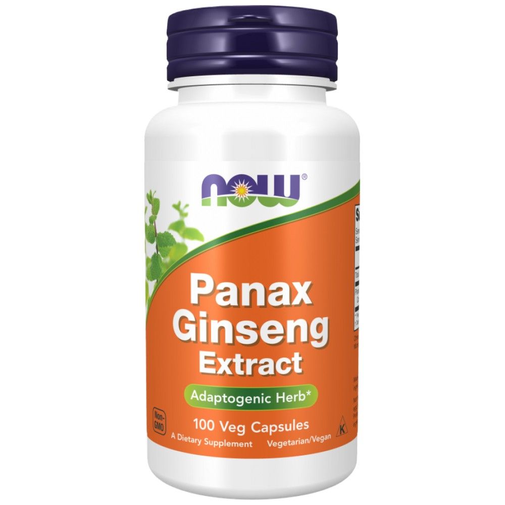 Panax Ginseng 500 mg - 100 kapszula