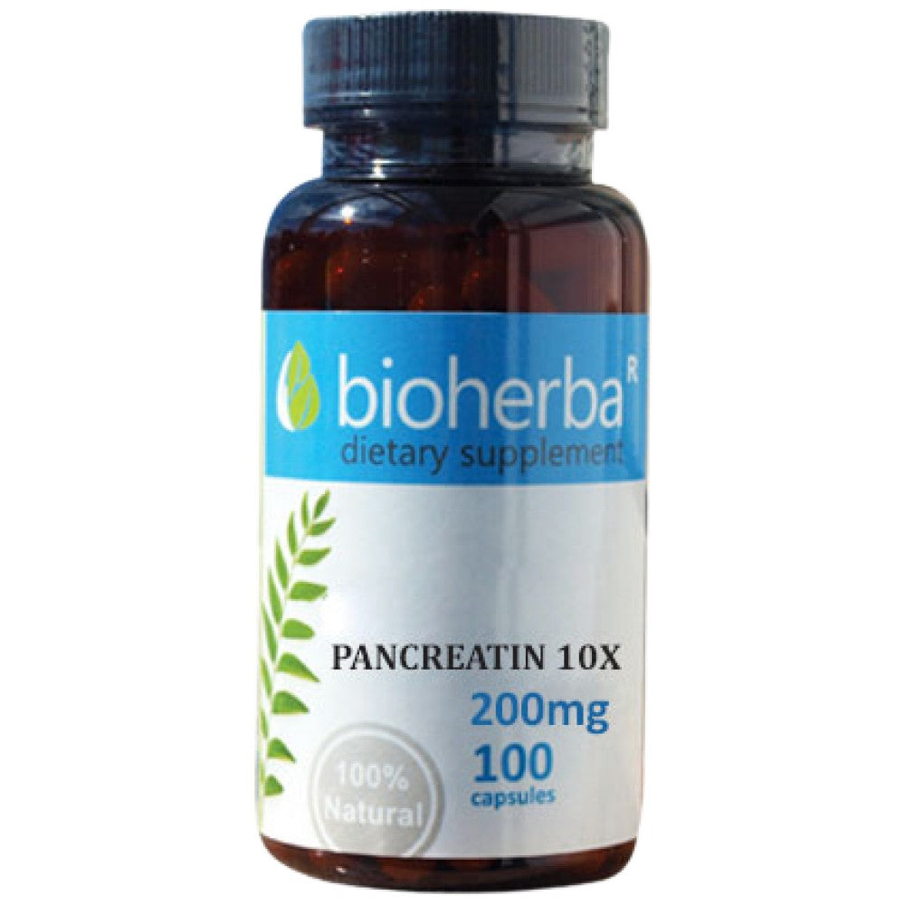 Pankreatin 10x200 mg - 100 kapszula
