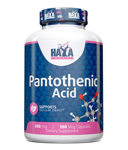 Pantoténsav 500 mg/100 V caps