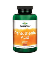 Pantoténsav 500 mg - 250 kapszula