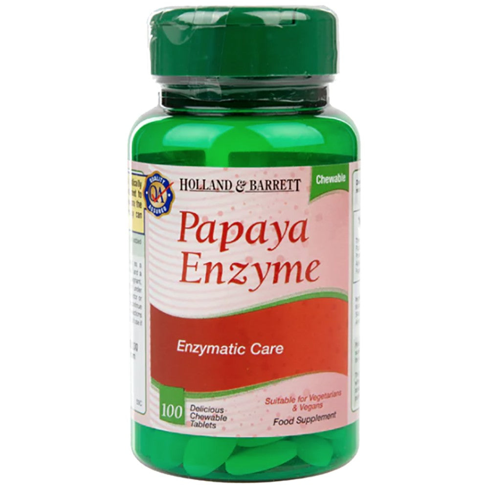 Papaya enzim – 100 rágótabletta