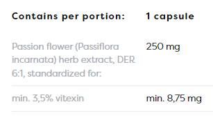 Passiflora 250 mg - 120 kapszula
