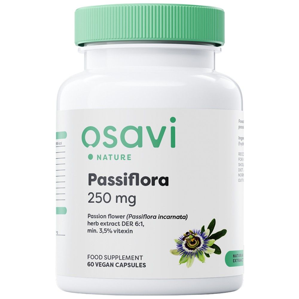 Passiflora 250 mg - 60 kapszula