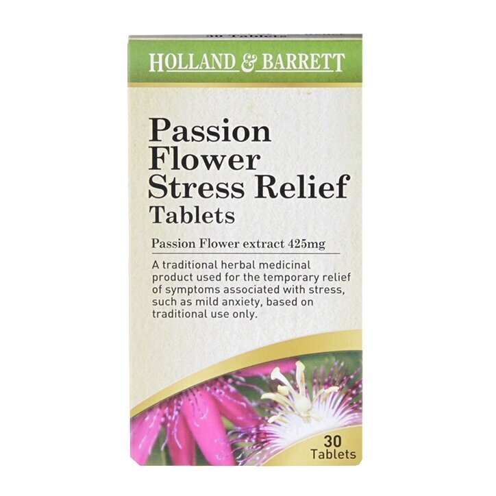 Golgotavirág Stresszoldó 30 tabletta HOLLAND & BARRETT