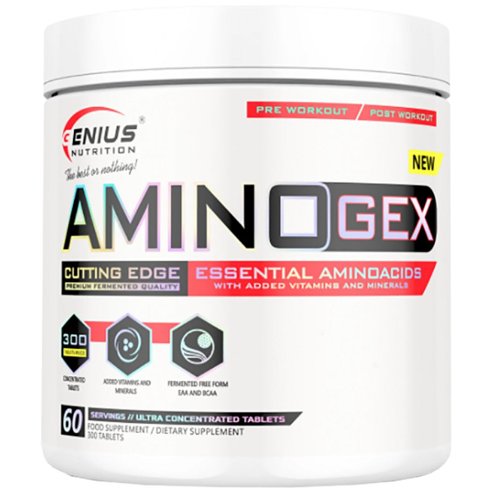 AminoGEX - 300 Tablets - Nutra Best Europe